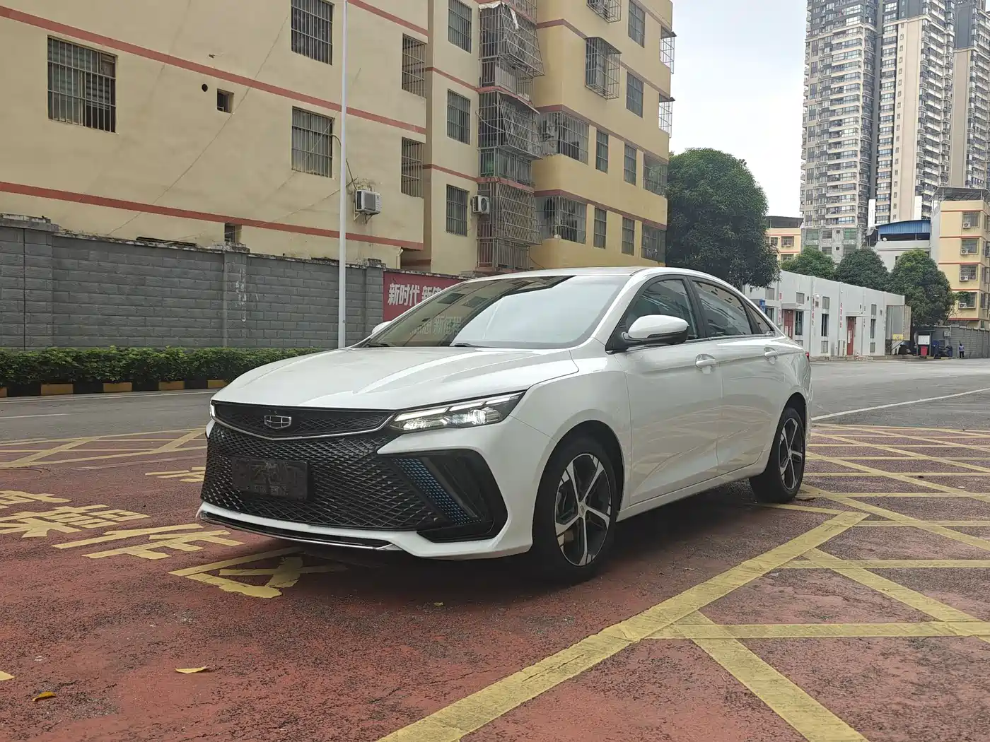 Geely Emgrand L 2022 1.4T CVT Flagship