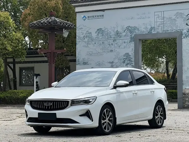 Geely Emgrand 2023 4th Generation Champion Edition 1.5L CVT Premium