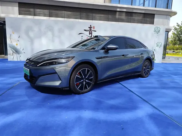 BYD Han L 2025 EV 701KM LiDAR Flagship