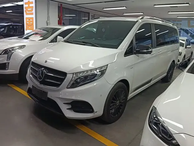 Mercedes-Benz V-Class 2018 V 260 AMG Sport Edition China V