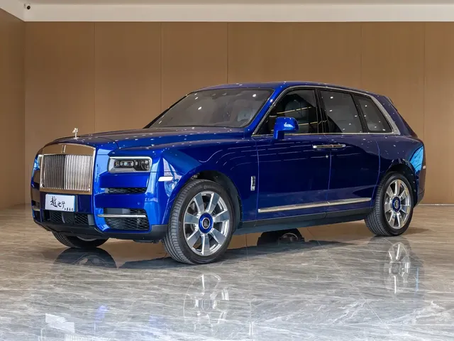 Rolls-Royce Cullinan 2018 5-Seater Version