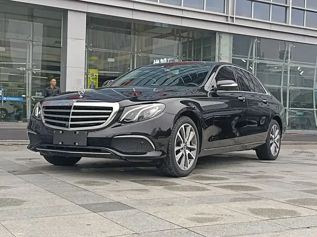 Mercedes-Benz E-Class 2019 Facelift E 300 L Fashion