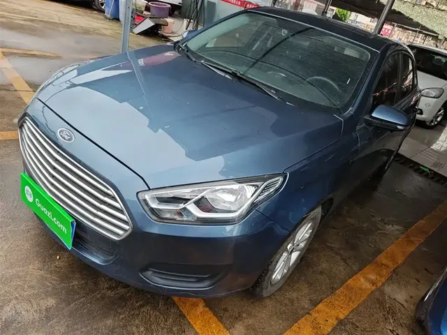 Ford Escort 2019 Facelift 1.5L Manual Quality Edition (TPMS) China VI