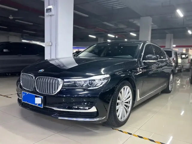 BMW 7 Series 2018 730Li Leading Type Excellence Package