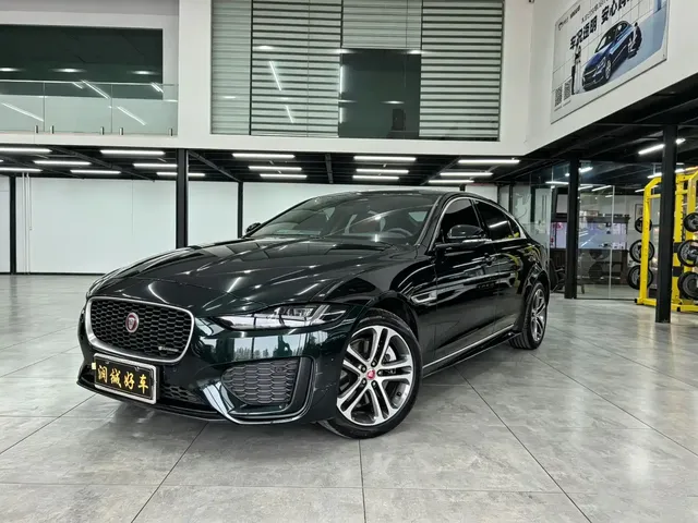 Jaguar XEL 2023 2.0T 250PS R-DYNAMIC S Progressive Sport