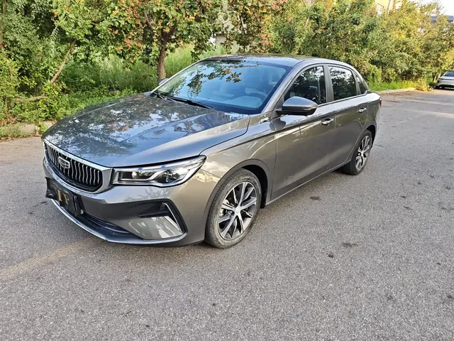 Geely Emgrand 2022 4th Generation 1.5L CVT Flagship