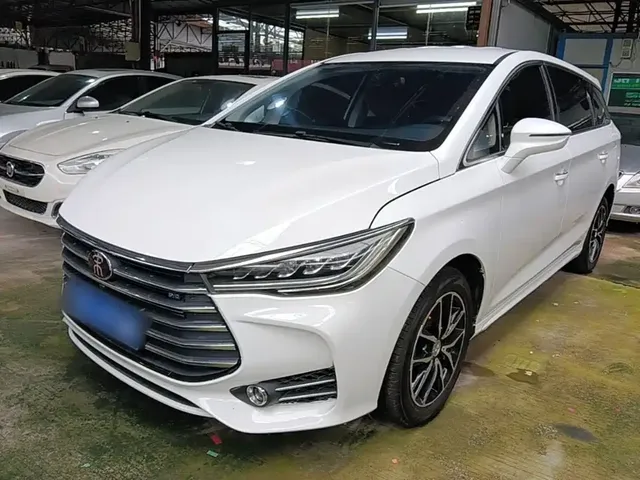 BYD Song MAX 2018 1.5T Auto Smart Connected Luxury 6-Seater