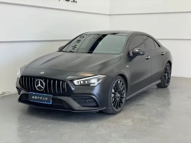 Mercedes-Benz CLA AMG 2023 AMG CLA 35 4MATIC