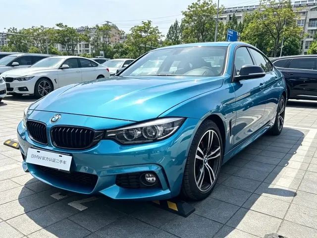 BMW 4 Series 2020 425i Gran Coupe M Sport Package