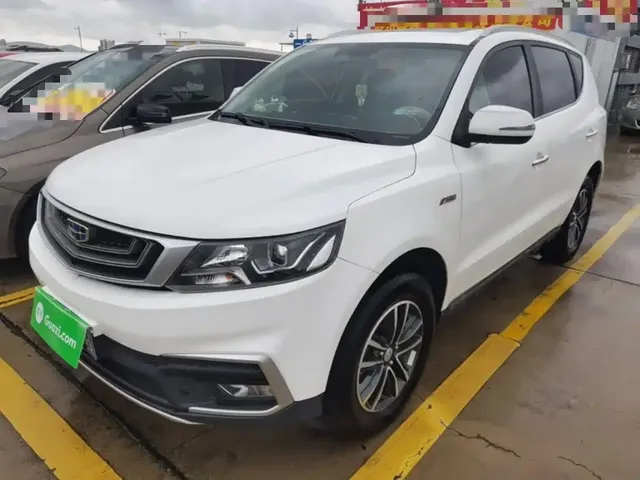 Geely Emgrand X6 2019 1.4T Manual 4G Connected Luxury China VI
