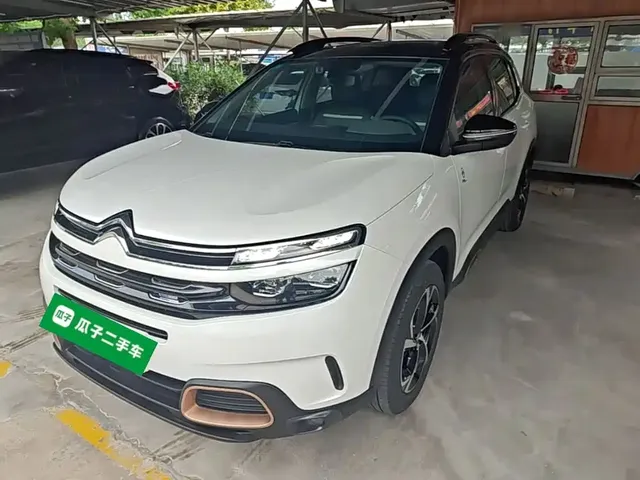 Citroën Tianyi C5 AIRCROSS 2021 360THP ORIGINS Centennial Edition