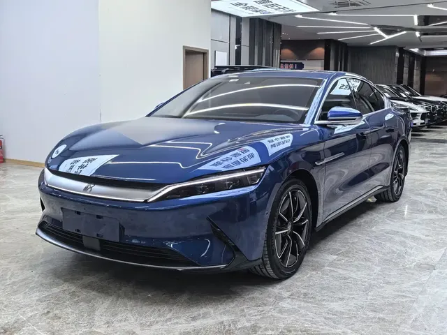 BYD Han 2020 EV AWD High-Performance Flagship