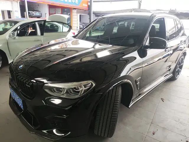 BMW X3 M 2019 X3 M Competition