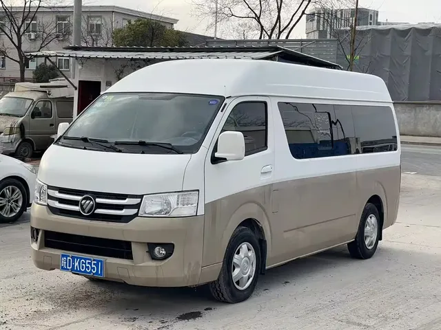 Foton Fengjing G7 2017 2.0L Long Wheelbase Commercial Cargo Van High Roof 6-seater 4Q20M