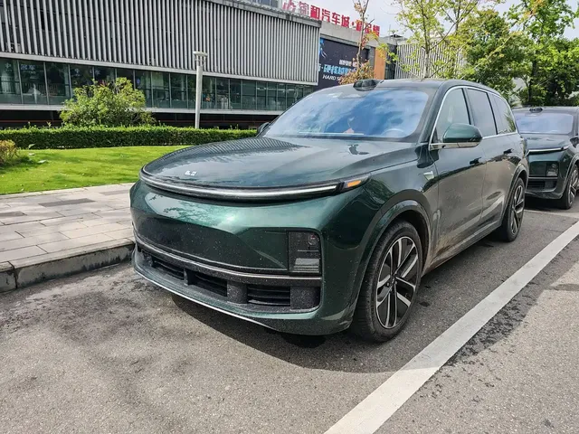 Li Auto Li Xiang L9 2024 Model Ultra