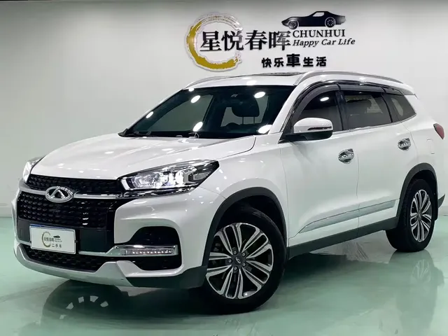 Chery Tiggo 8 2018 1.5TCI Automatic Luxury 7-seater