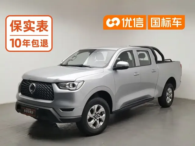 Great Wall Pao 2021 2.0T Commercial Edition Manual Diesel 2WD Elite Long Box GW4D20M