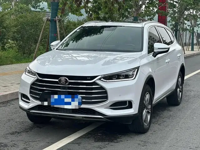 BYD Tang 2019 2.0T Automatic Smart Connect Delight 7-seater China VI