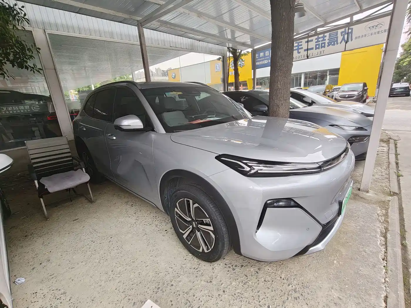 Geely Galaxy Starship 7 EM-i 2025 Model 120km Explorer+ Edition