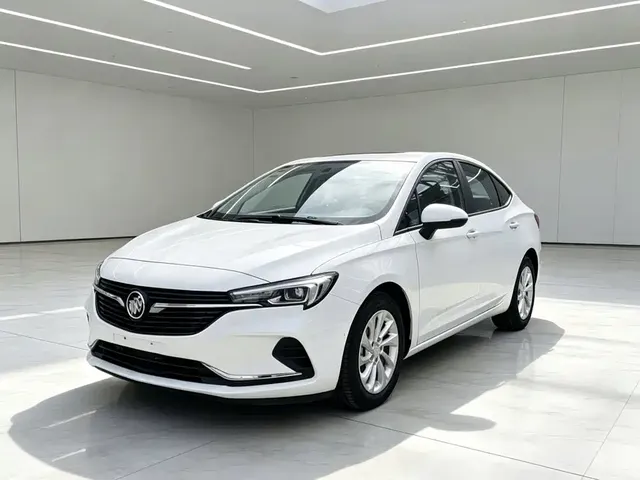 Buick Verano 2020 15T Auto Progressive