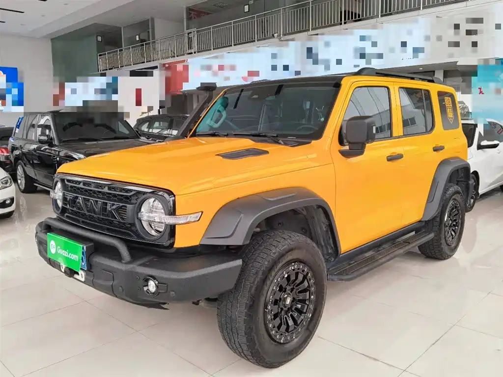 Tank 300 2022 2.0T Border Limited Edition