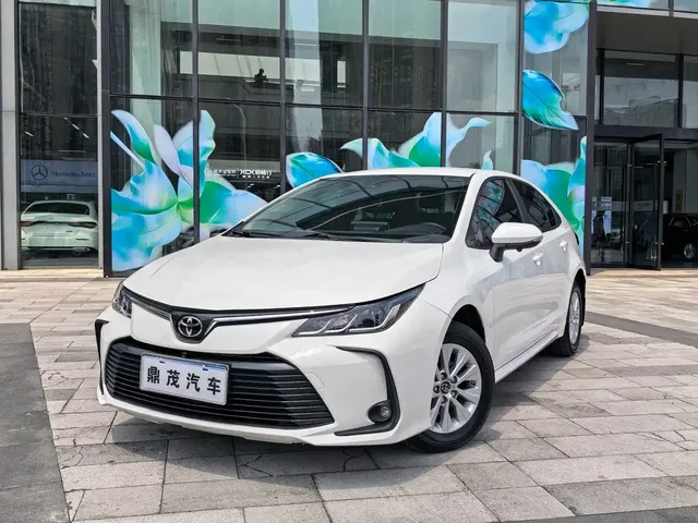 Toyota Corolla 2021 1.2T S-CVT Pioneer PLUS Edition