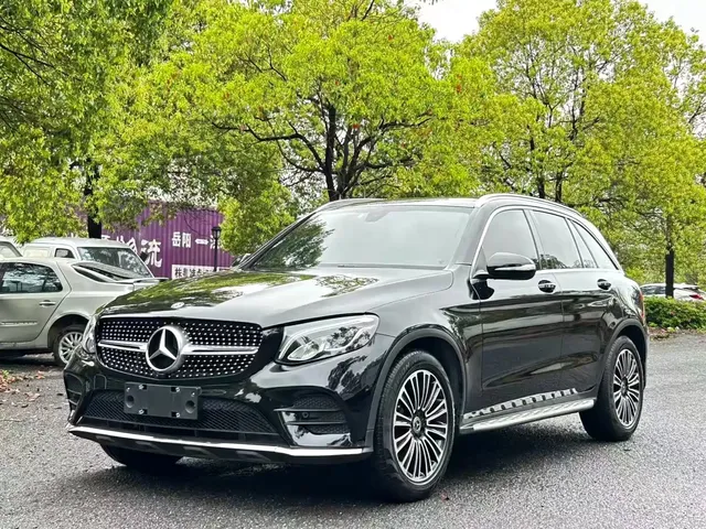 Mercedes-Benz GLC 2018 Facelift GLC 260 4MATIC Dynamic