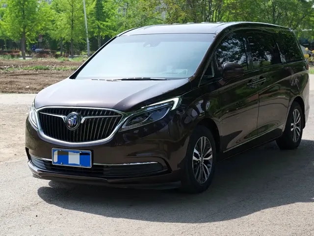 Buick GL8 2017 ES 28T Flagship China V