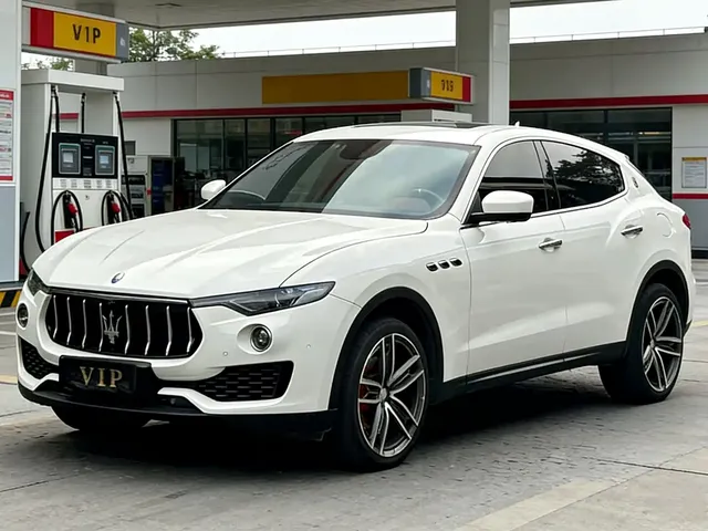 Maserati Levante 2018 3.0T Standard Edition