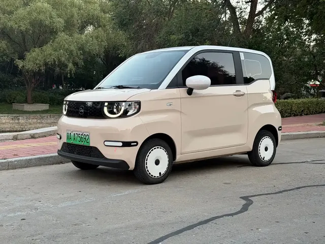 QQ New Energy QQ Ice Cream 2024 205km Sundae