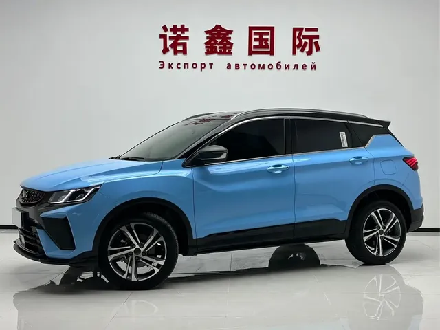 Geely Binyue 2021 1.4T DCT Diamond Edition