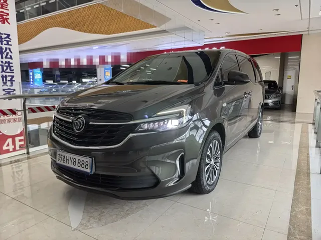 Buick GL8 2020 Model Land Business Class 652T Luxury