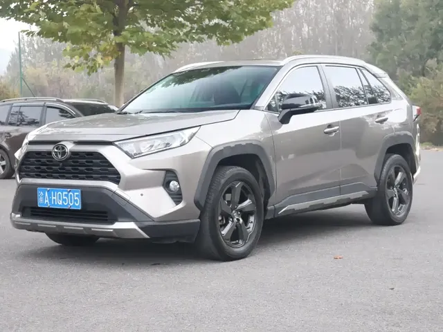 Toyota RAV4 Rongfang 2022 2.0L CVT 4WD Trend Edition