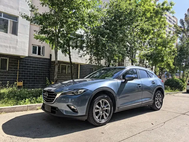Mazda CX-4 2018 2.0L Auto FWD Blue Sky Taste Tech Limited Edition