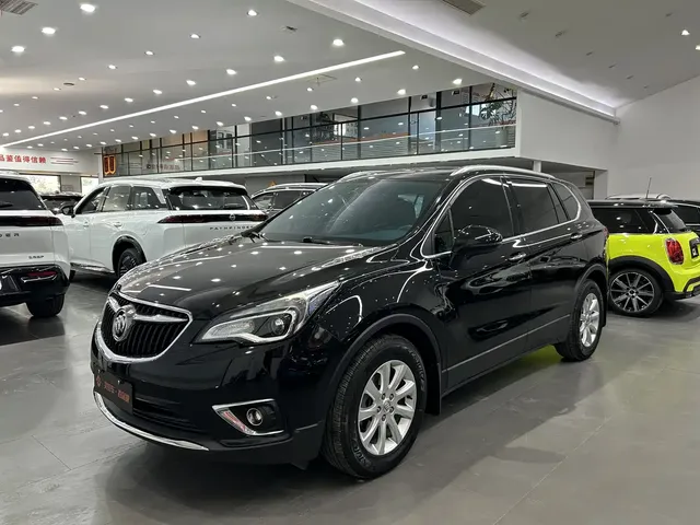 Buick Envision Plus 2019 20T 2WD Elite Type China V