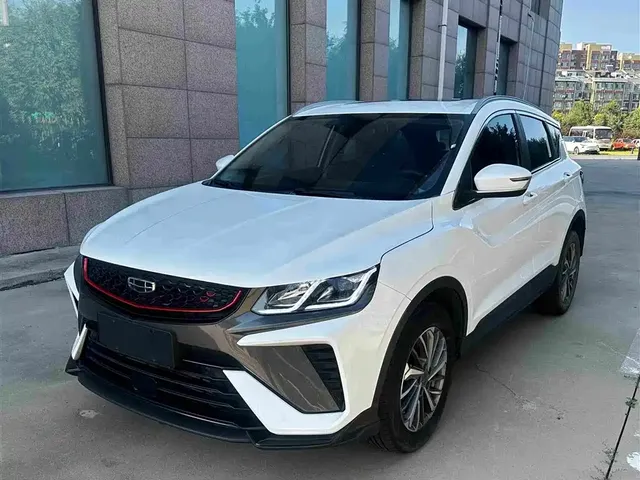 Geely Binyue 2021 1.4T DCT Platinum Edition