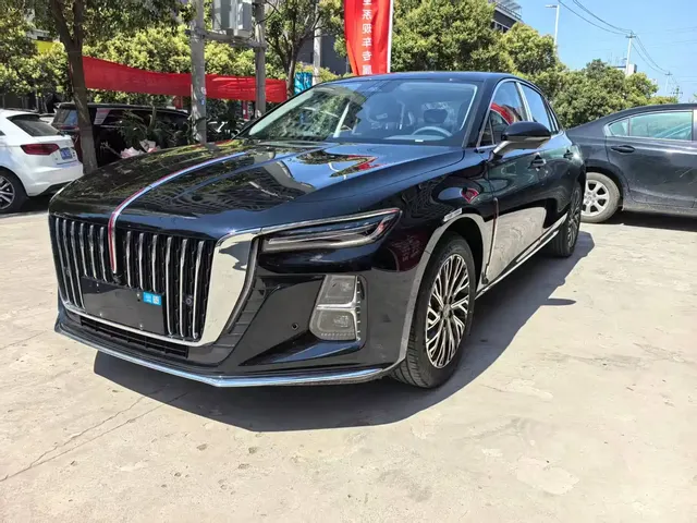 Hongqi H5 2025 2.0T Automatic Flag Celebration 500,000 Units Anniversary Edition