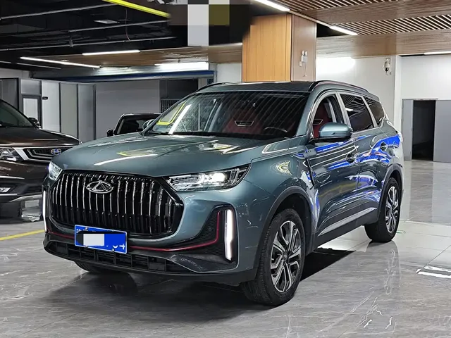 Chery Tiggo 7 PLUS 2023 1.6TGDI DCT Luxury
