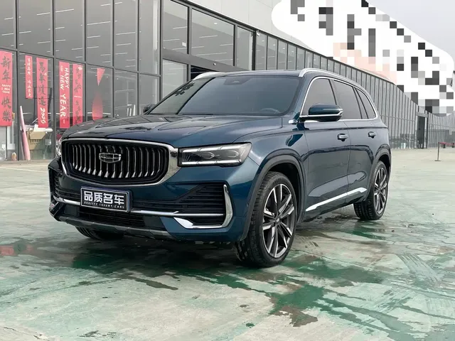Geely Xingyue L 2021 2.0TD DCT EVO FWD Intelligent Premium Edition
