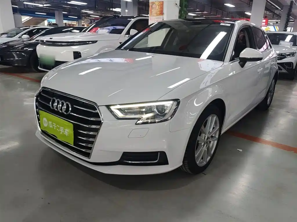 Audi A3 2020 Limousine 35 TFSI Fashion China VI