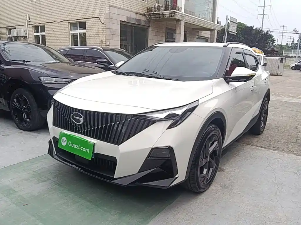 GAC Trumpchi GS3 2023 Shadow Speed 270T Power Enjoyment Edition