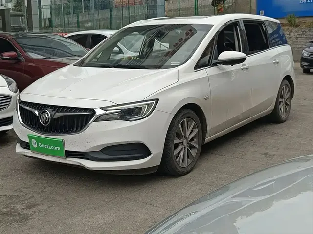 Buick GL6 2019 Model 18T 6-Seater Connected Luxury Version China V