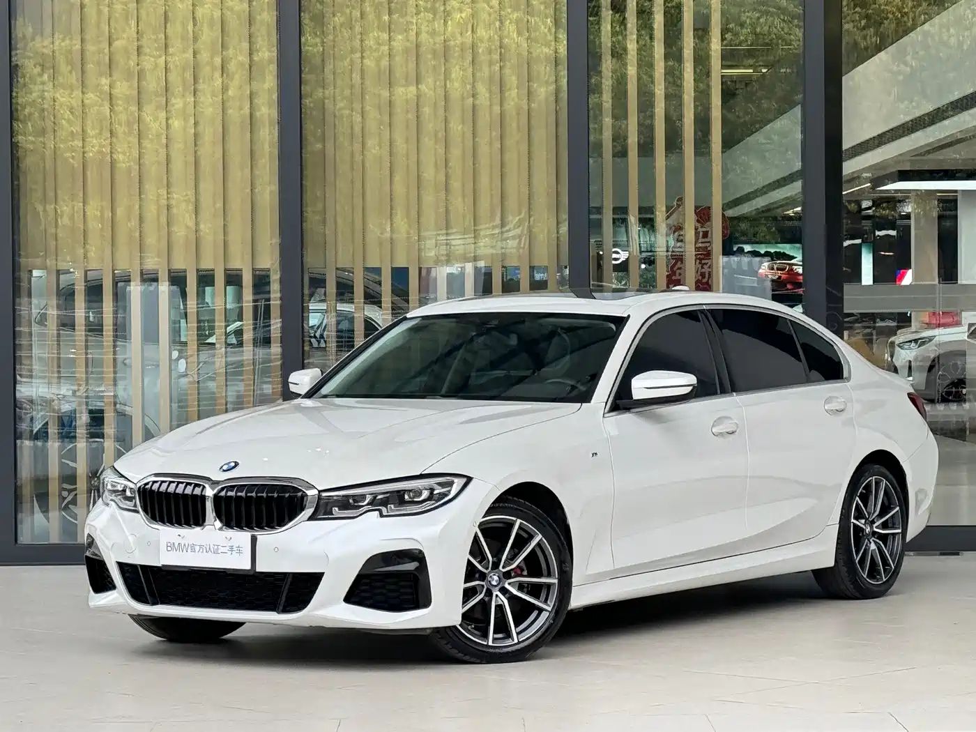 BMW 3 Series 2020 325Li M Sport Package