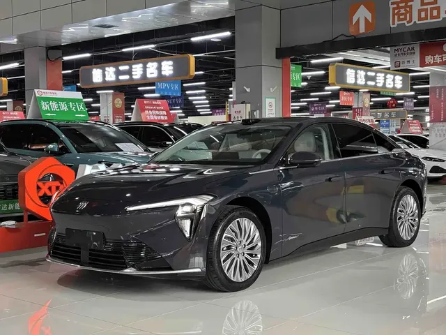 Buick Zenith Sedan 2025 Model Base Version