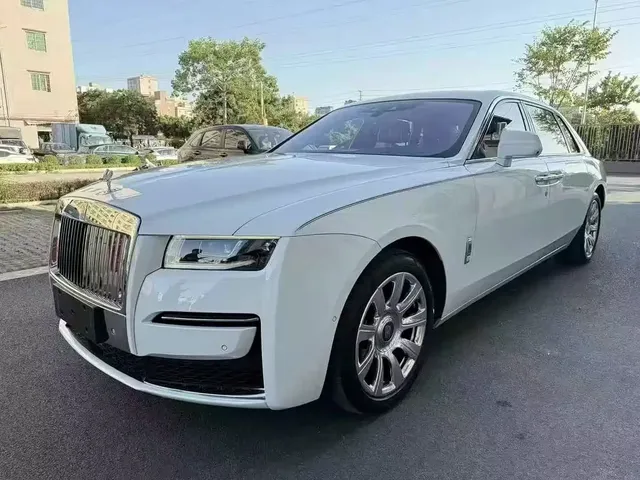 Rolls-Royce Ghost 2021 6.7T Long Wheelbase