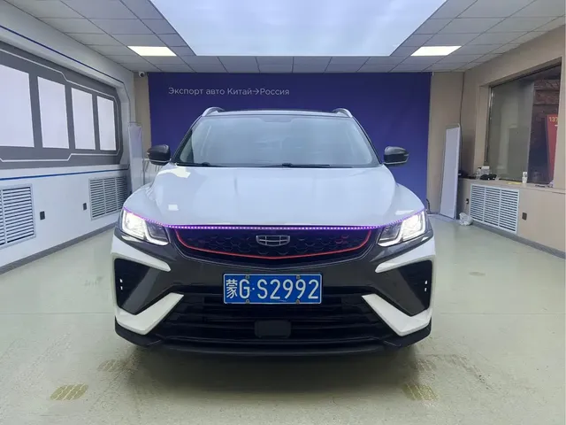 Geely Binyue 2021 1.4T DCT Diamond Edition