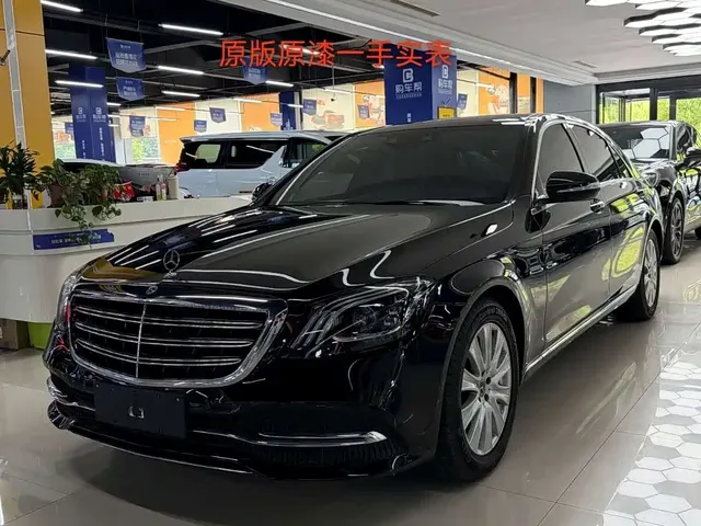 Mercedes-Benz S-Class 2019 S 320 L