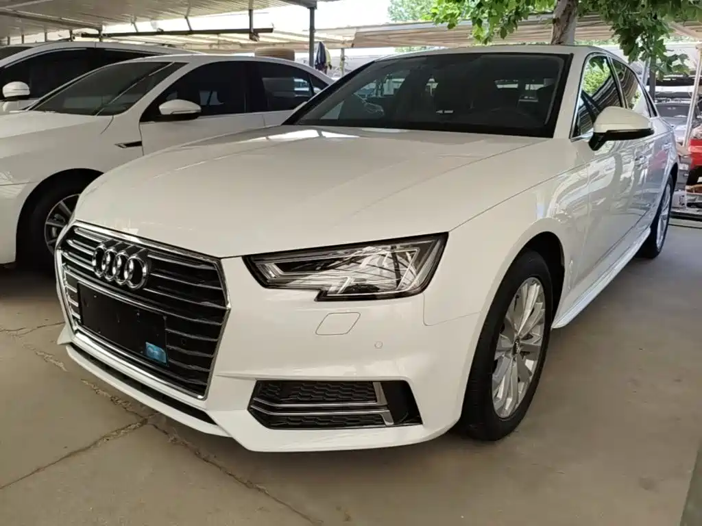 Audi A4L 2019 40 TFSI Progressive (China VI)