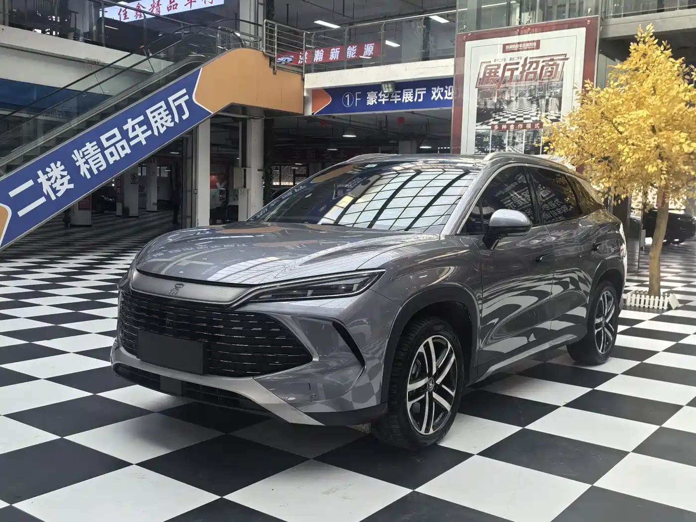 BYD Song L DM-i 2024 112km Superior