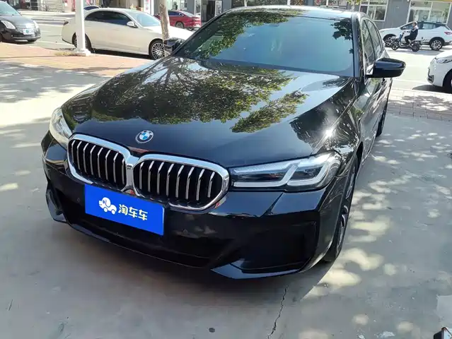 BMW 5 Series 2021 525Li M Sport Package